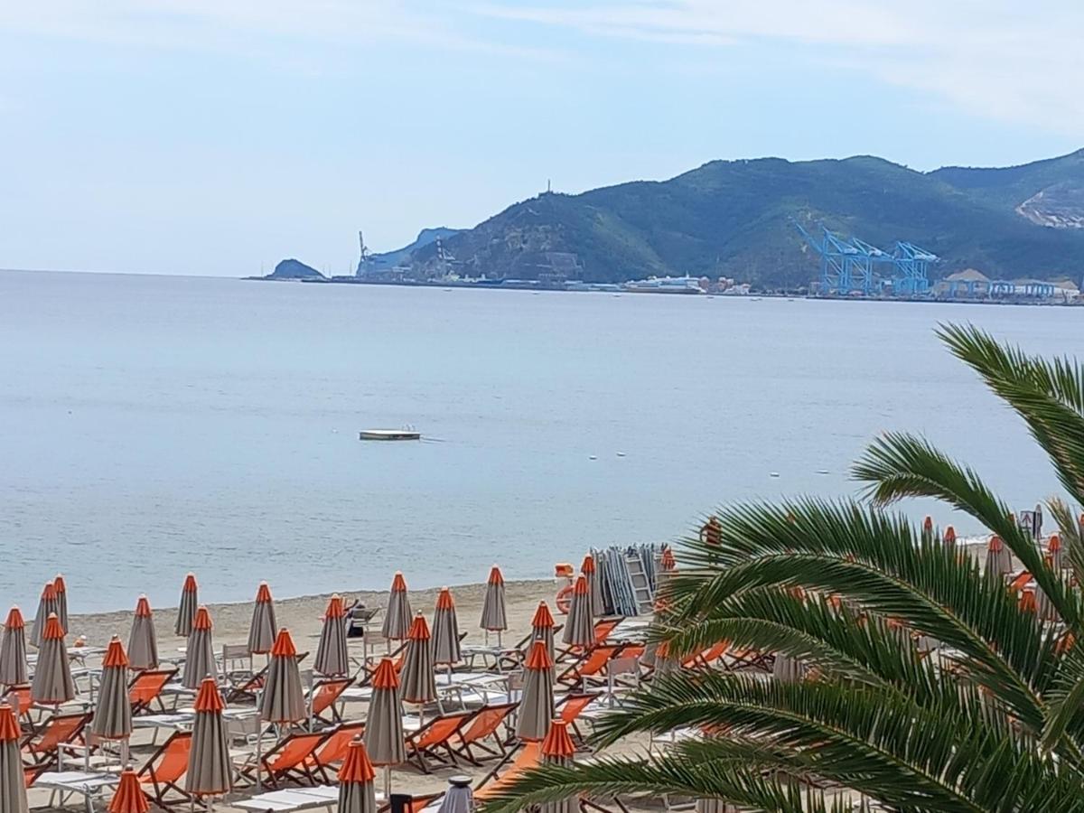Tramonto Sul Mare - Sea Suite ซาโวนา ภายนอก รูปภาพ