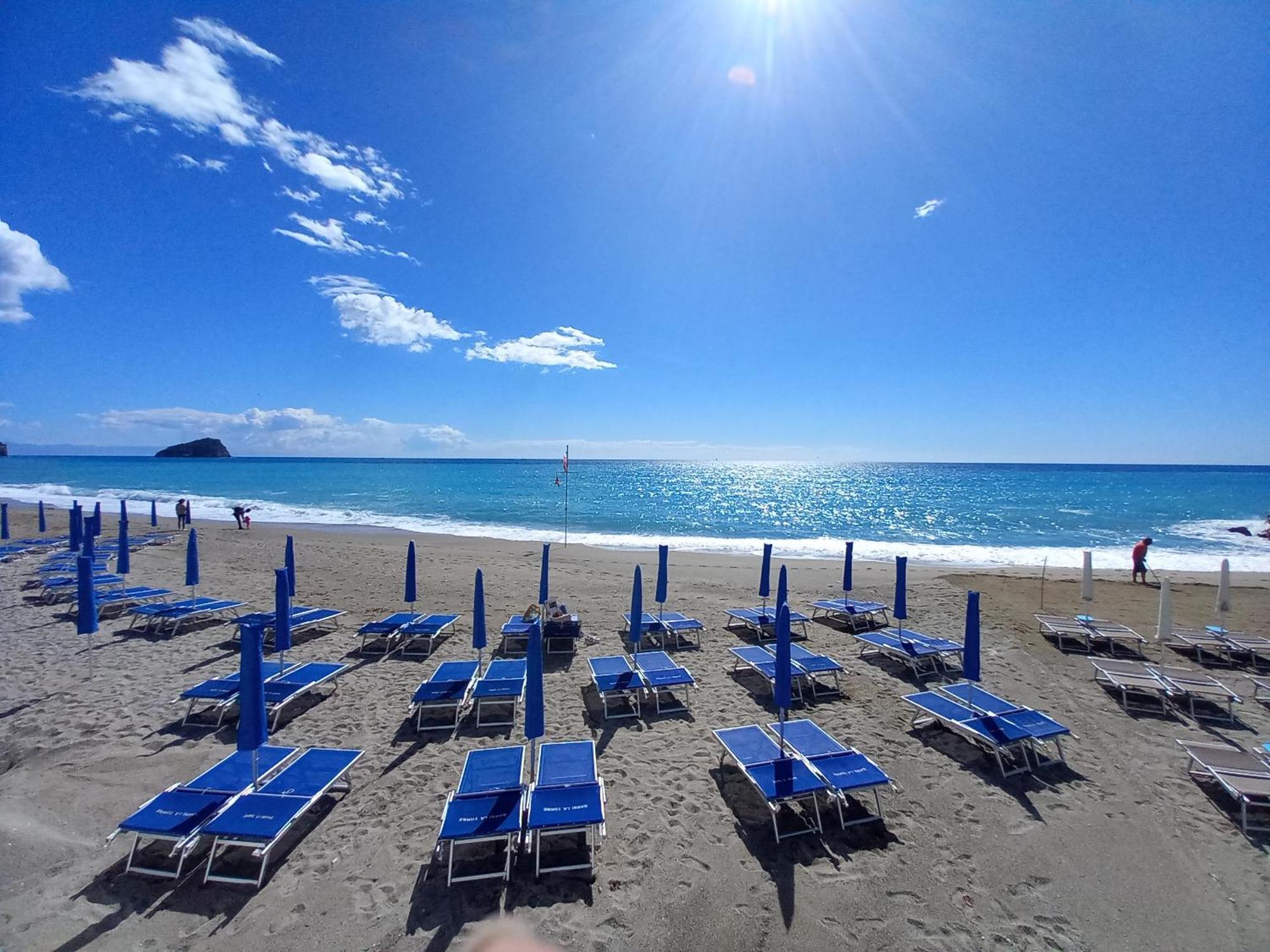 Tramonto Sul Mare - Sea Suite ซาโวนา ภายนอก รูปภาพ